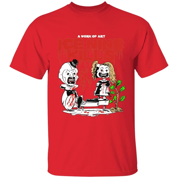 Ice Nine Kills Keys Of Carnage A Work Of Art Shirt - Image 6