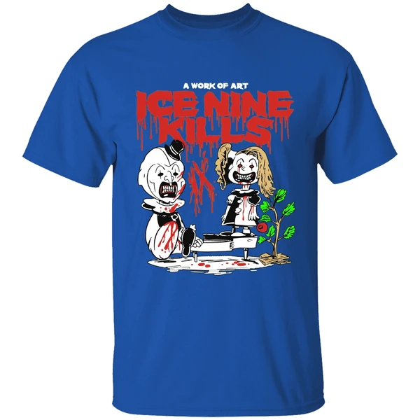 Ice Nine Kills Keys Of Carnage A Work Of Art Shirt - Image 7