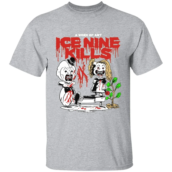 Ice Nine Kills Keys Of Carnage A Work Of Art Shirt