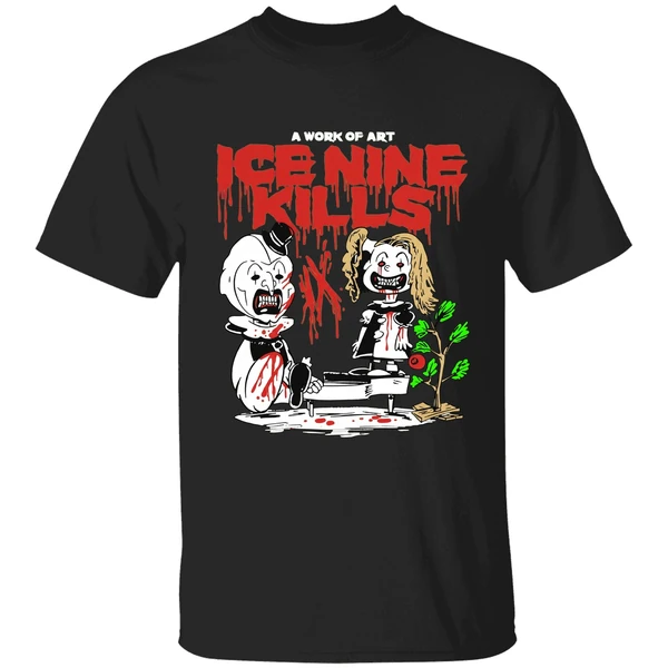 Ice Nine Kills Keys Of Carnage A Work Of Art Shirt - Image 8