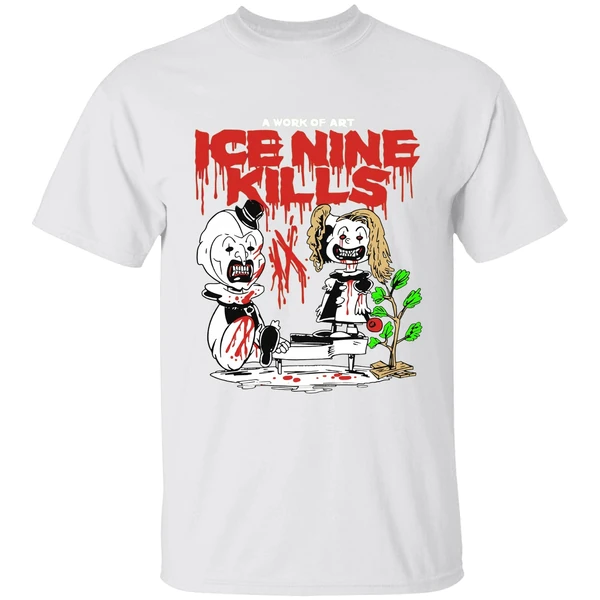 Ice Nine Kills Keys Of Carnage A Work Of Art Shirt - Image 9