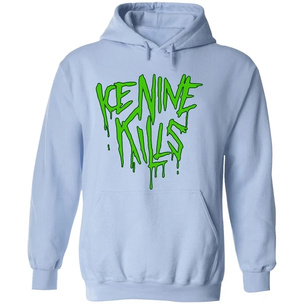 Ice Nine Kills The Laugh Track God Cant Save Us Hoodie - Image 4