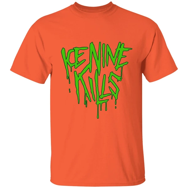 ice nine kills the laugh track god cant save us shirt orange