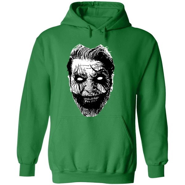 Ice Nine Kills The Laugh Track Joker Face The Jokes On You Hoodie - Image 2