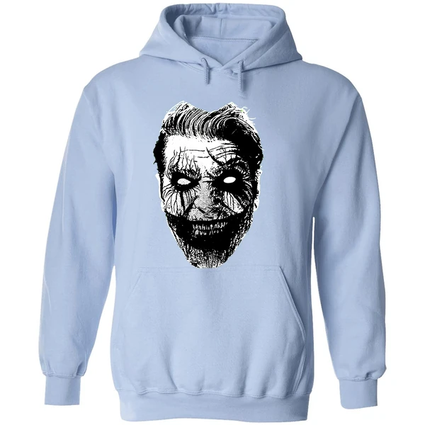 Ice Nine Kills The Laugh Track Joker Face The Jokes On You Hoodie - Image 4