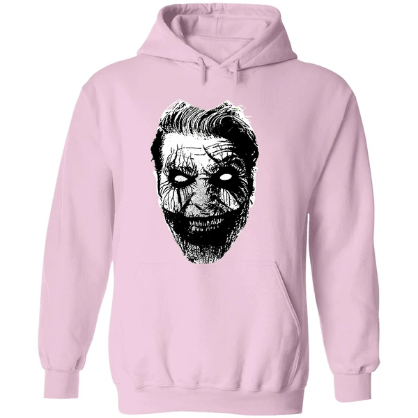 Ice Nine Kills The Laugh Track Joker Face The Jokes On You Hoodie - Image 5