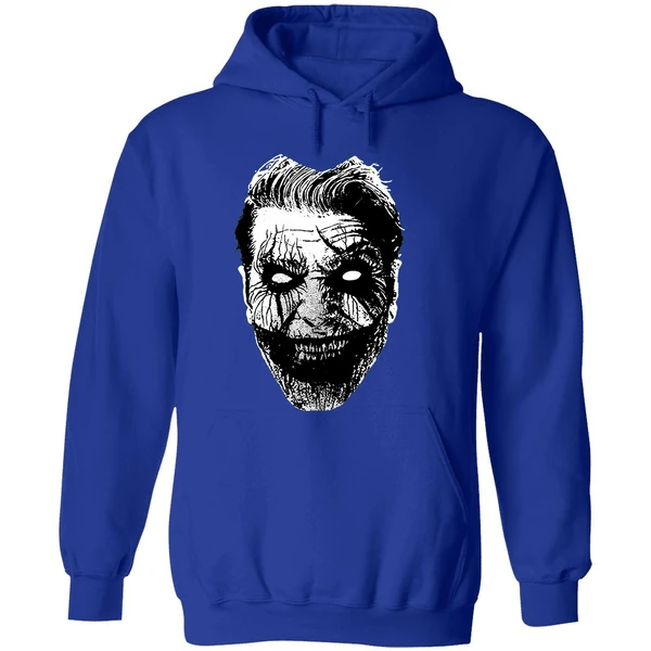 Ice Nine Kills The Laugh Track Joker Face The Jokes On You Hoodie - Image 7