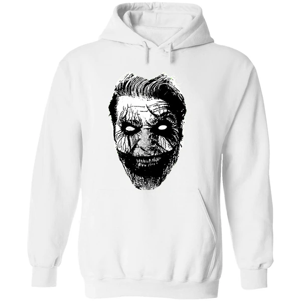 Ice Nine Kills The Laugh Track Joker Face The Jokes On You Hoodie - Image 8