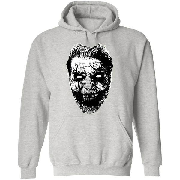 Ice Nine Kills The Laugh Track Joker Face The Jokes On You Hoodie - Image 9