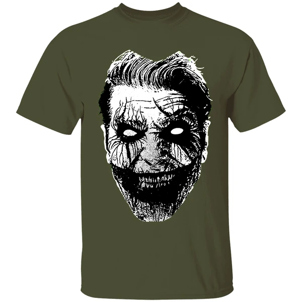 Ice Nine Kills The Laugh Track Joker Face The Jokes On You Shirt - Image 4