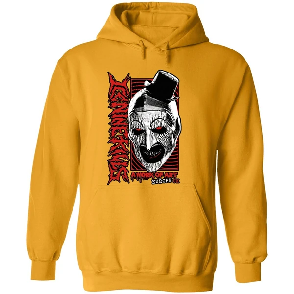 Ice Nine Kills Work Of Art Eu Uk Tour 2025 Hoodie