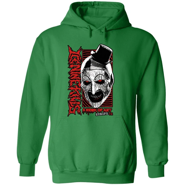Ice Nine Kills Work Of Art Eu Uk Tour 2025 Hoodie - Image 2