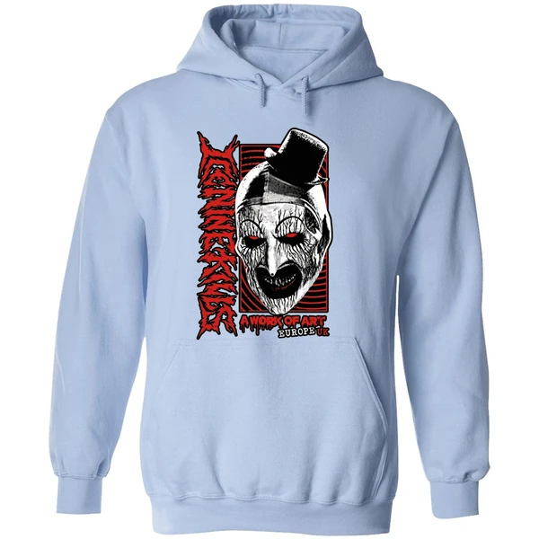 Ice Nine Kills Work Of Art Eu Uk Tour 2025 Hoodie - Image 4