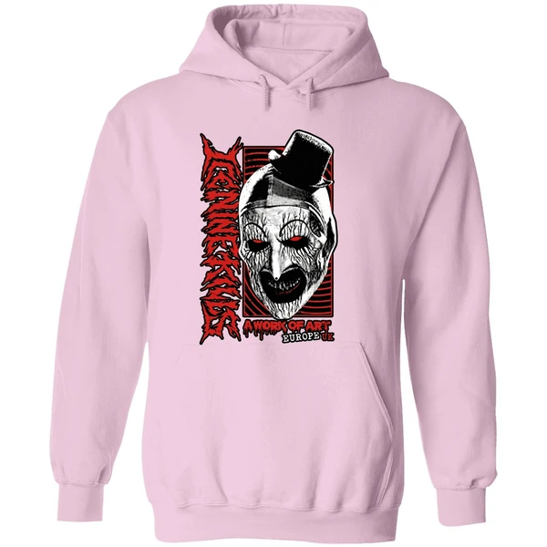 Ice Nine Kills Work Of Art Eu Uk Tour 2025 Hoodie - Image 5