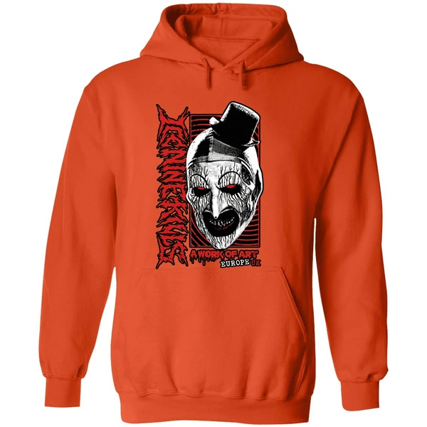 Ice Nine Kills Work Of Art Eu Uk Tour 2025 Hoodie - Image 6