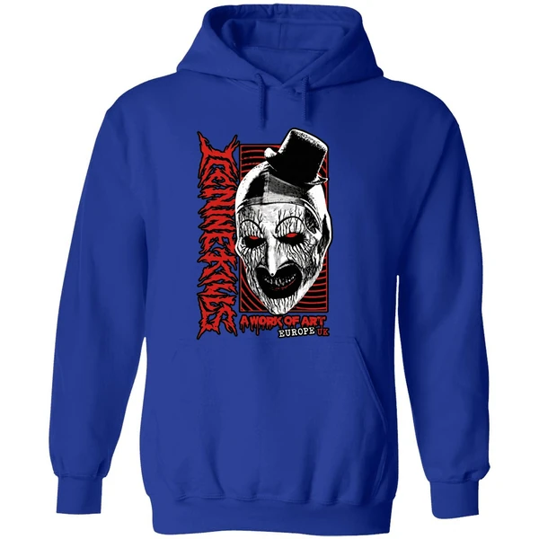 Ice Nine Kills Work Of Art Eu Uk Tour 2025 Hoodie - Image 7