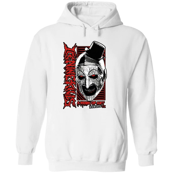Ice Nine Kills Work Of Art Eu Uk Tour 2025 Hoodie - Image 8