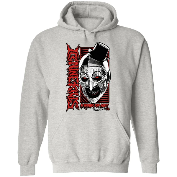 Ice Nine Kills Work Of Art Eu Uk Tour 2025 Hoodie - Image 9