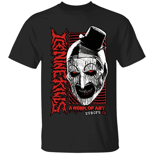 Ice Nine Kills Work Of Art Eu Uk Tour 2025 Shirt