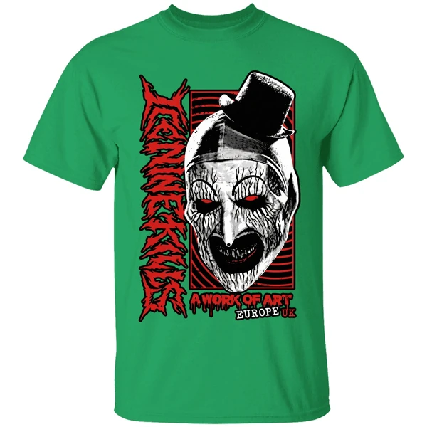 Ice Nine Kills Work Of Art Eu Uk Tour 2025 Shirt - Image 2