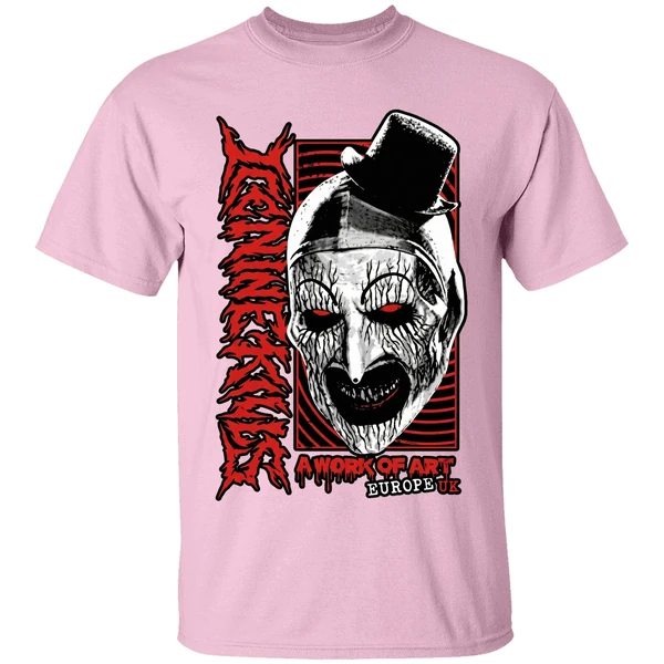 Ice Nine Kills Work Of Art Eu Uk Tour 2025 Shirt - Image 3