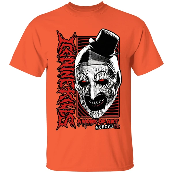 Ice Nine Kills Work Of Art Eu Uk Tour 2025 Shirt - Image 6