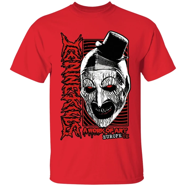 Ice Nine Kills Work Of Art Eu Uk Tour 2025 Shirt - Image 7