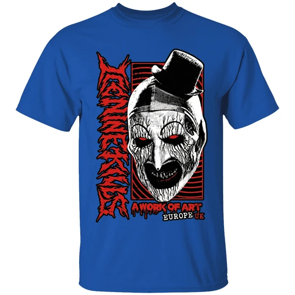 Ice Nine Kills Work Of Art Eu Uk Tour 2025 Shirt - Image 8