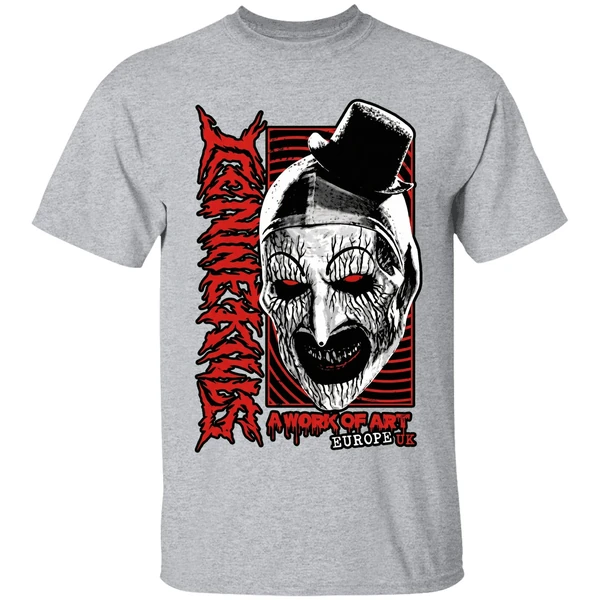 Ice Nine Kills Work Of Art Eu Uk Tour 2025 Shirt - Image 9