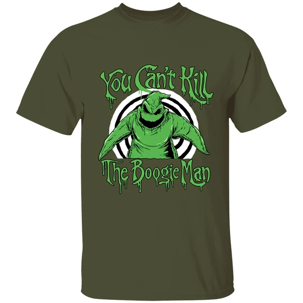 ice nine kills you cant kill the boogie man shirt militarygreen