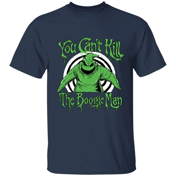 ice nine kills you cant kill the boogie man shirt navy