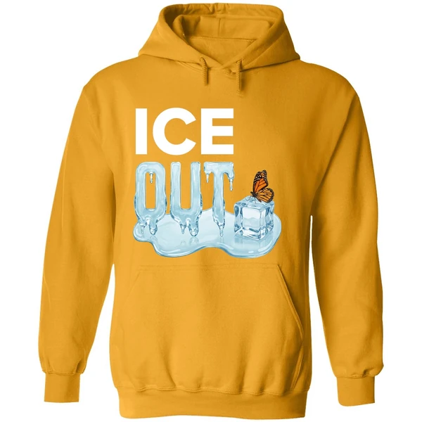 Ice Out Butterfly Hoodie