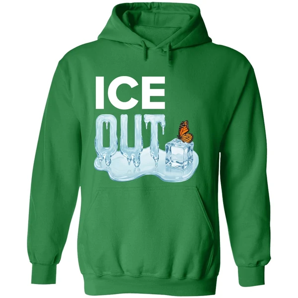 Ice Out Butterfly Hoodie - Image 2