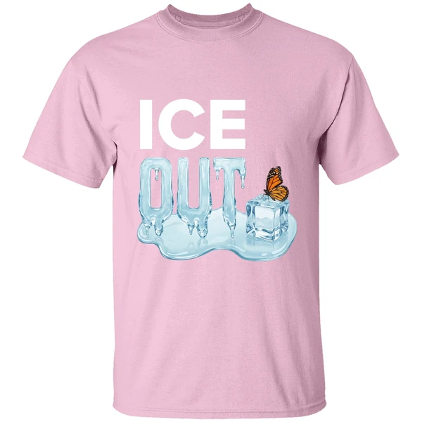 ice out butterfly shirt lightpink