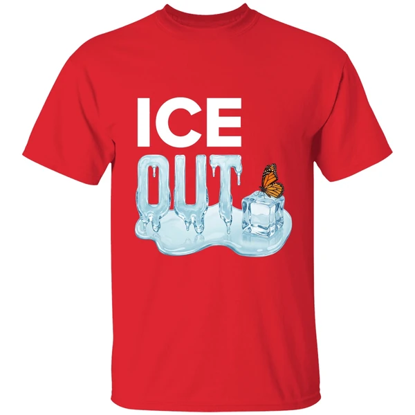 Ice Out Butterfly Shirt - Image 7