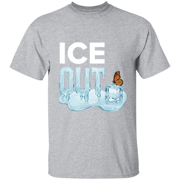 Ice Out Butterfly Shirt - Image 9