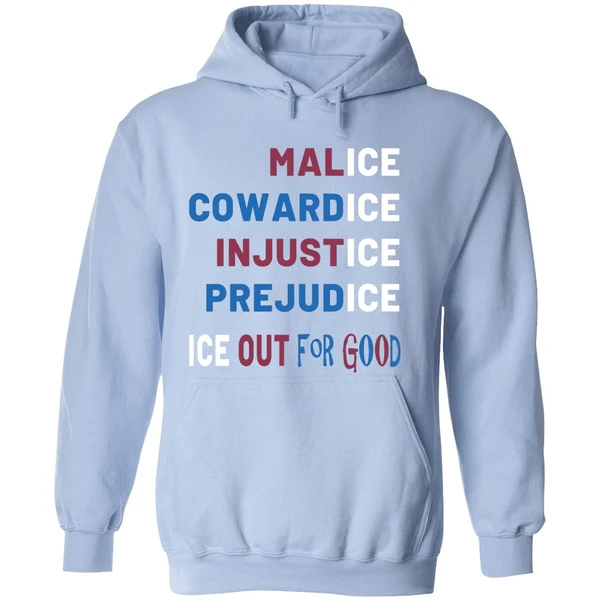Ice Out For Good Anti Ice Protest Hoodie - Image 4