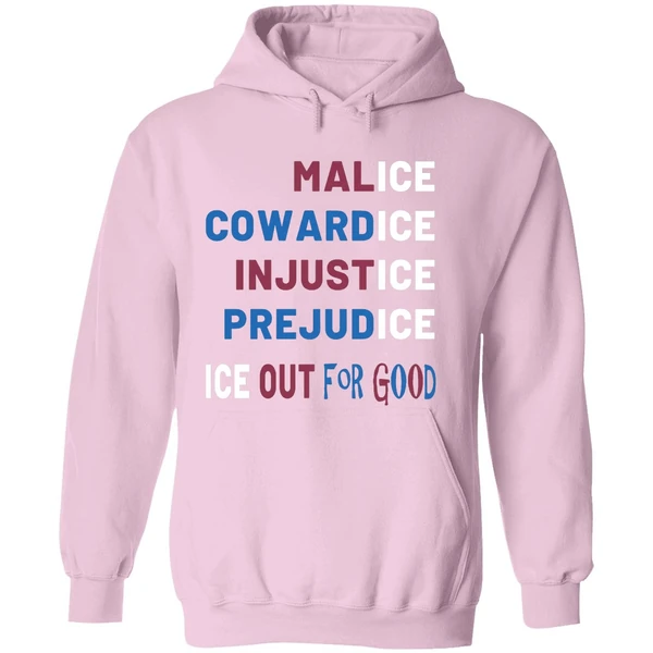 Ice Out For Good Anti Ice Protest Hoodie - Image 5