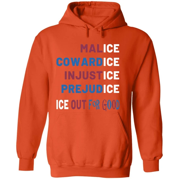 Ice Out For Good Anti Ice Protest Hoodie - Image 6
