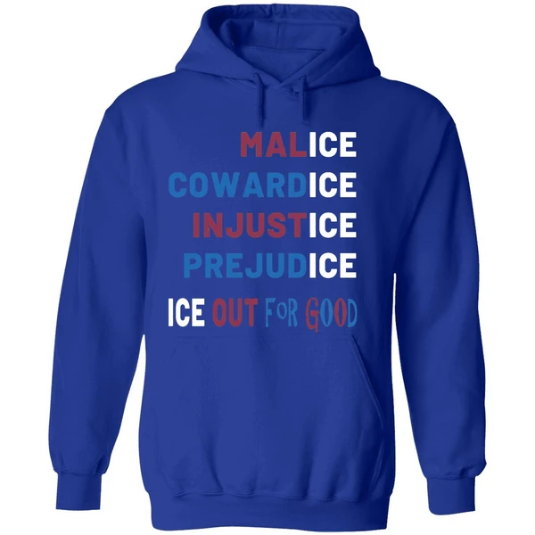 Ice Out For Good Anti Ice Protest Hoodie - Image 7