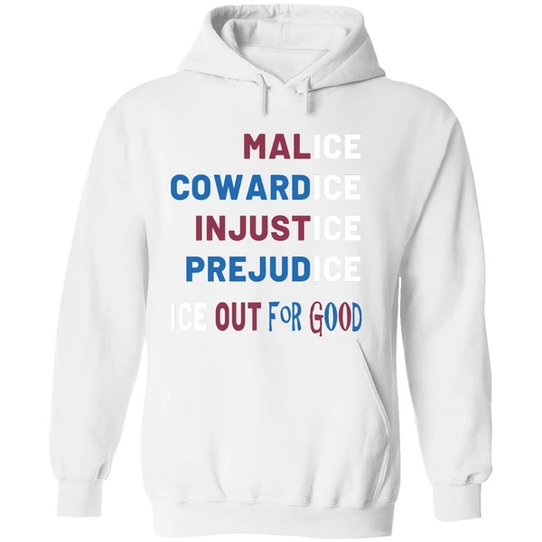 Ice Out For Good Anti Ice Protest Hoodie - Image 8