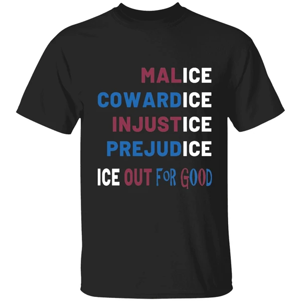 Ice Out For Good Anti Ice Protest Shirt