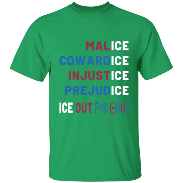 Ice Out For Good Anti Ice Protest Shirt - Image 2