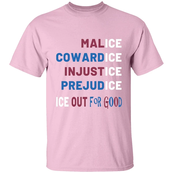 Ice Out For Good Anti Ice Protest Shirt - Image 3