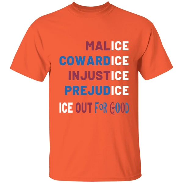 Ice Out For Good Anti Ice Protest Shirt - Image 6