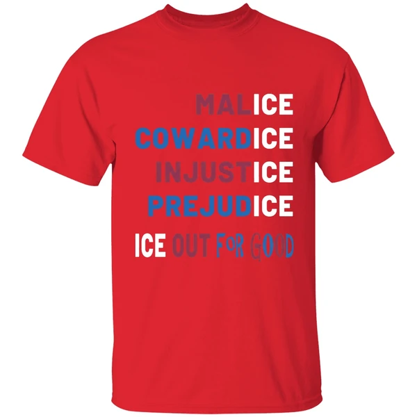 Ice Out For Good Anti Ice Protest Shirt - Image 7
