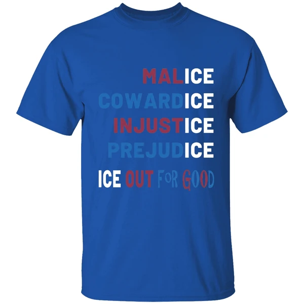 Ice Out For Good Anti Ice Protest Shirt - Image 8