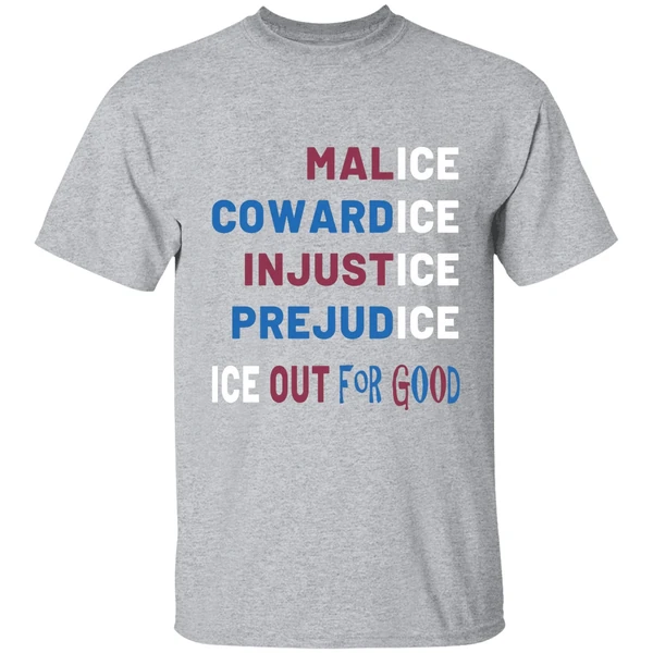 Ice Out For Good Anti Ice Protest Shirt - Image 9