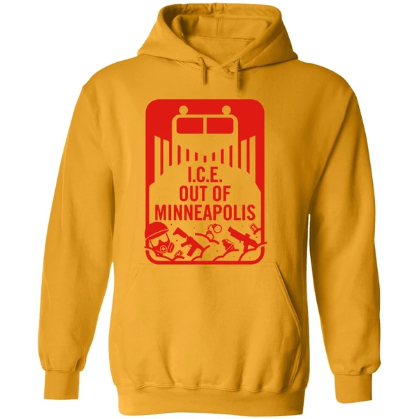Ice Out Of Minneapolis Hoodie