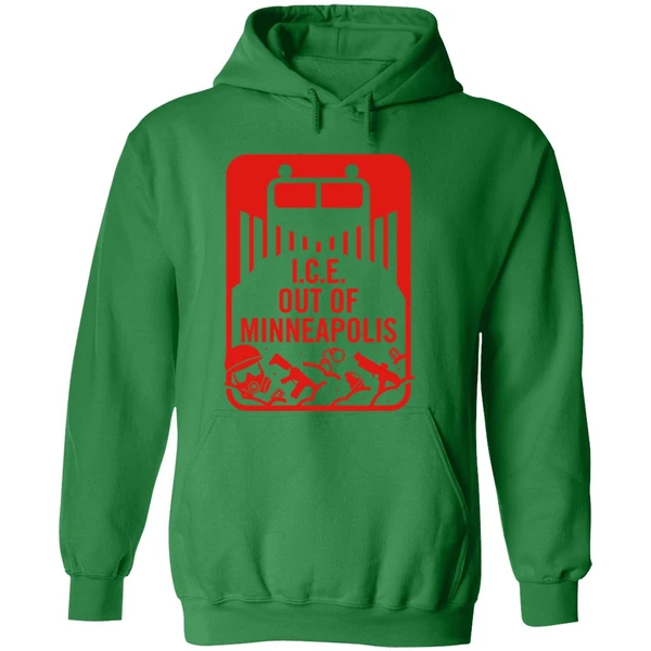 Ice Out Of Minneapolis Hoodie - Image 2